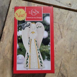 NIB Lenox Holiday Angel Bell